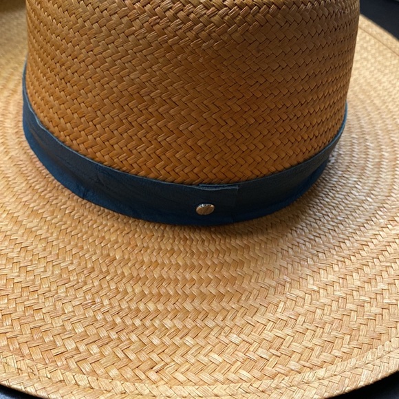 NWT Janessa Leone Panton Straw Hat - Picture 12 of 16